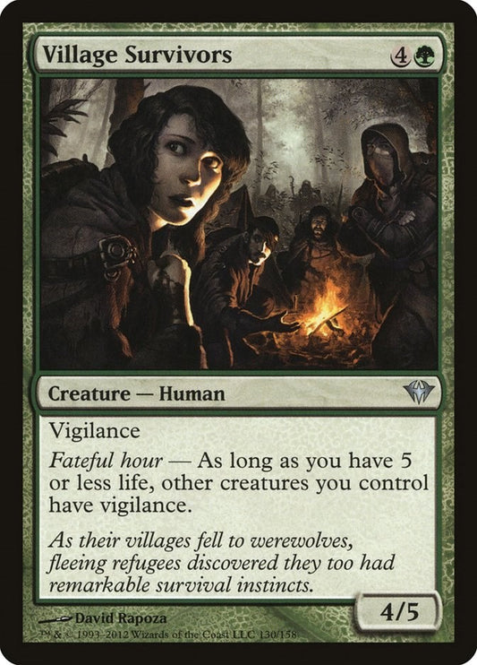 Village Survivors [DKA - 130]