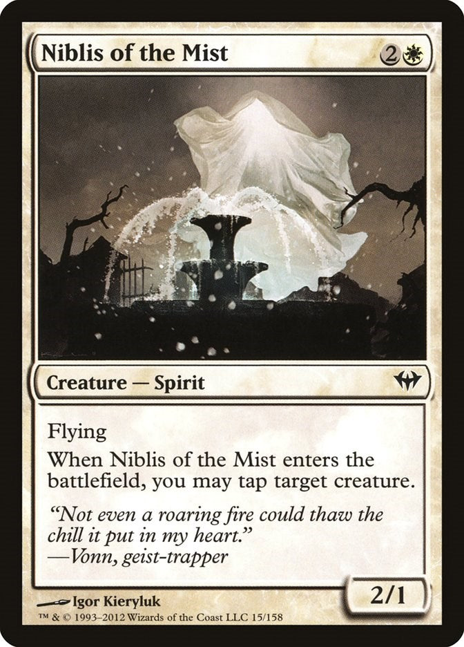 Niblis of the Mist [DKA - 15]