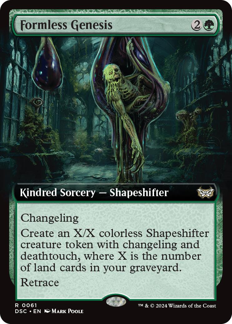 Formless Genesis (Extended Art)