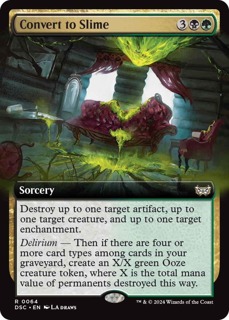 Convert to Slime (Extended Art)