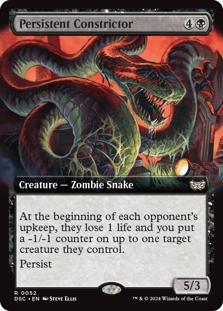 Persistent Constrictor (Extended Art)