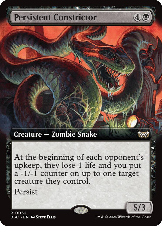 Persistent Constrictor (Extended Art)