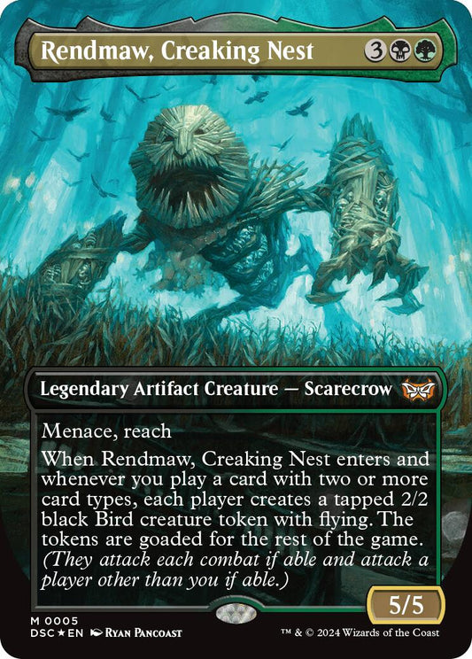 Rendmaw, Creaking Nest (Borderless)
