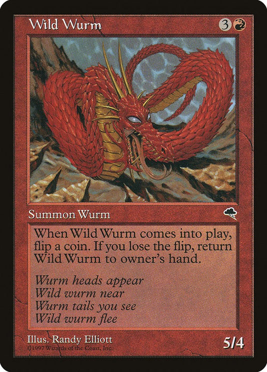 Wild Wurm [TMP - 212]