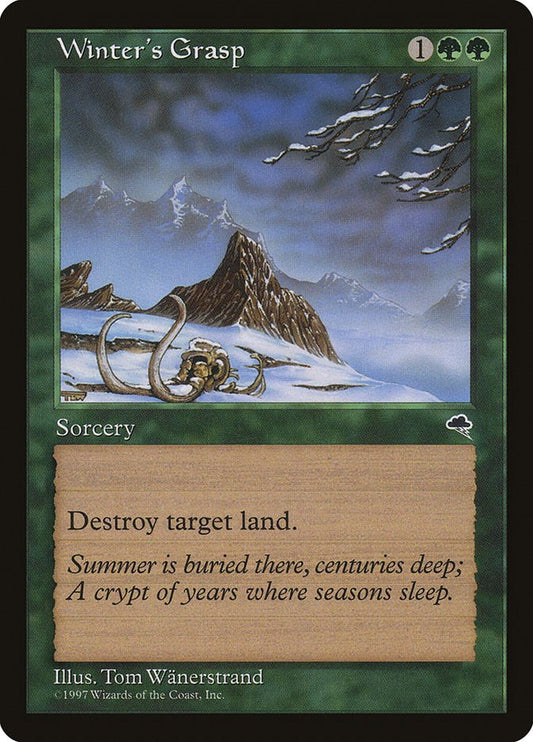 Winter's Grasp [TMP - 265]
