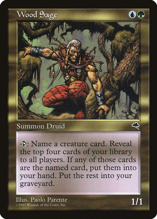 Wood Sage [TMP - 275]