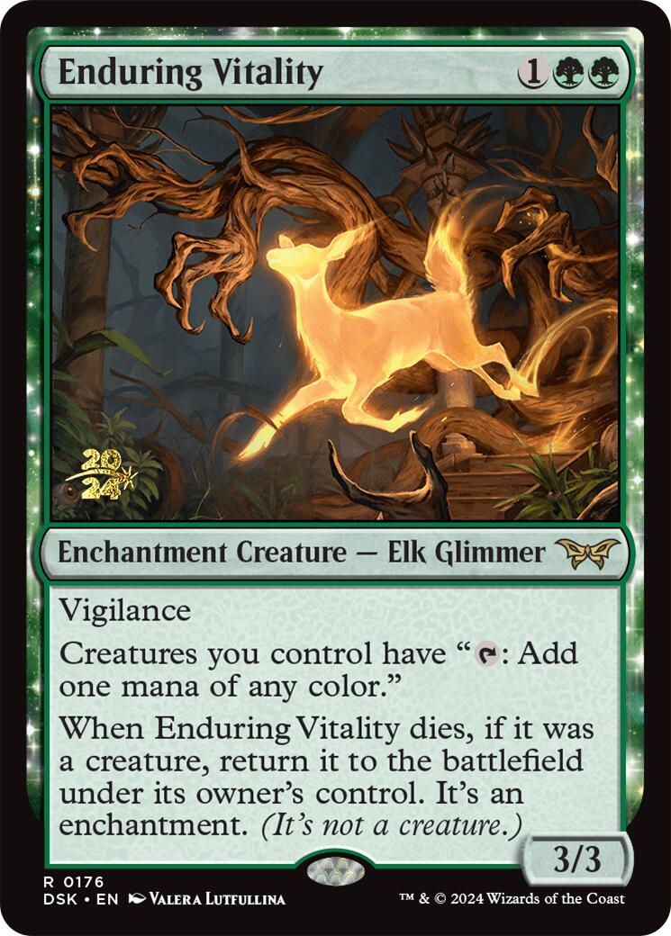 Enduring Vitality