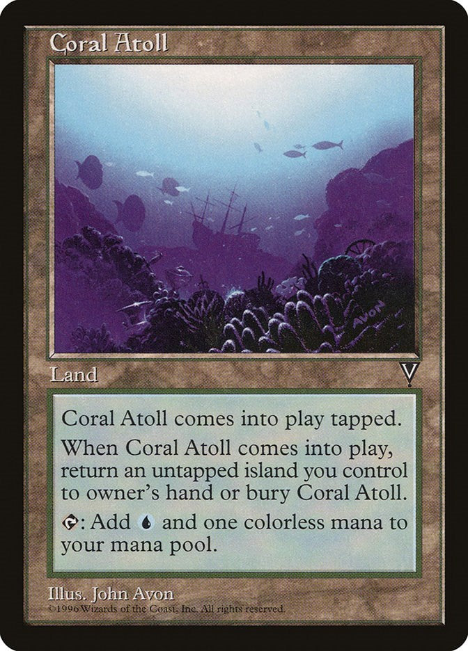 Coral Atoll [VIS - N/A]
