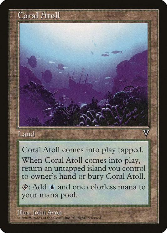 Coral Atoll [VIS - N/A]
