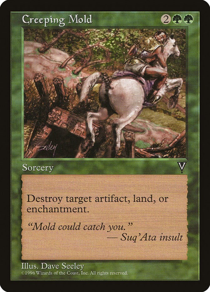Creeping Mold [VIS - N/A]