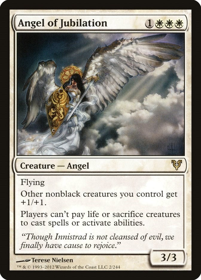 Angel of Jubilation [AVR - 2]