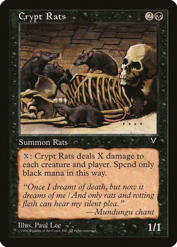 Crypt Rats [VIS - N/A]