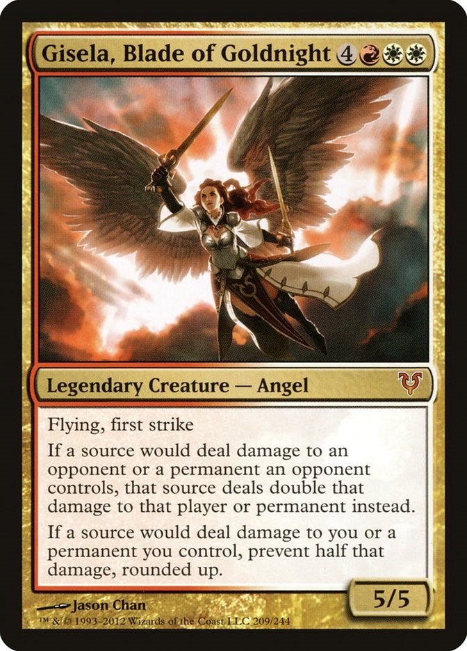 Gisela, Blade of Goldnight [AVR - 209]