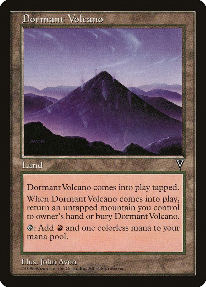 Dormant Volcano [VIS - N/A]