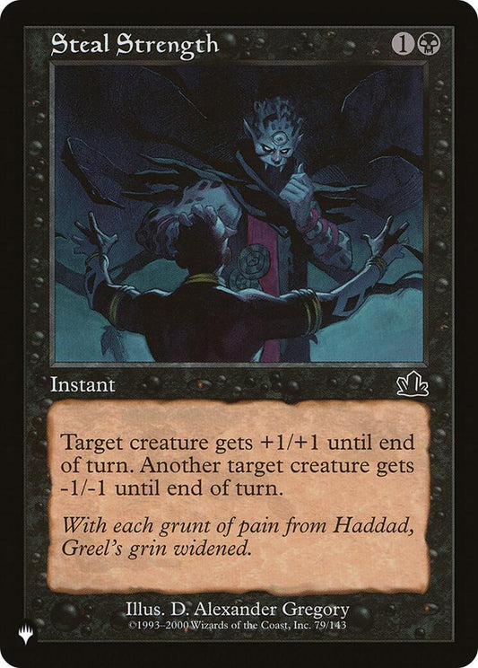 Steal Strength [LIST - 79/143]