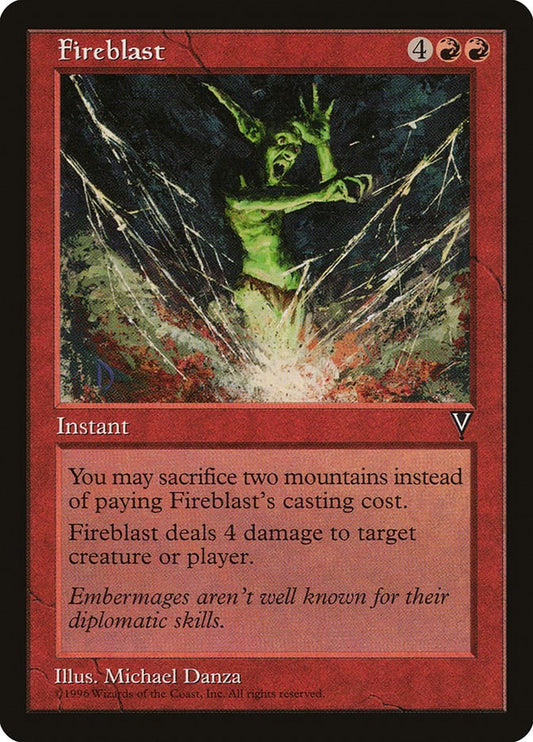 Fireblast [VIS - N/A]