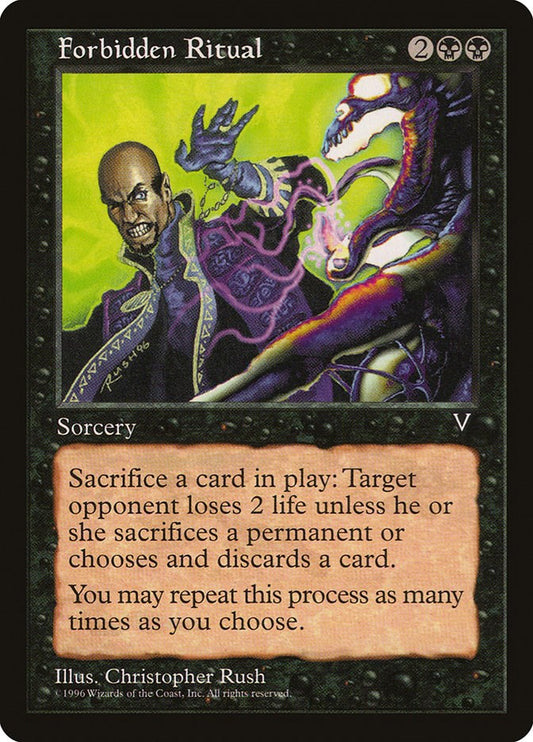 Forbidden Ritual [VIS - N/A]