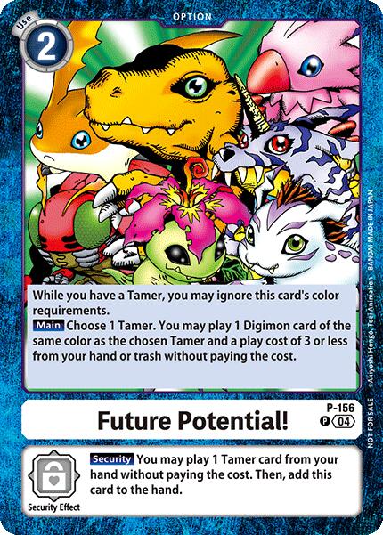 Future Potential! (Store Tournament 2024 Oct. - Dec. Participation Pack)
