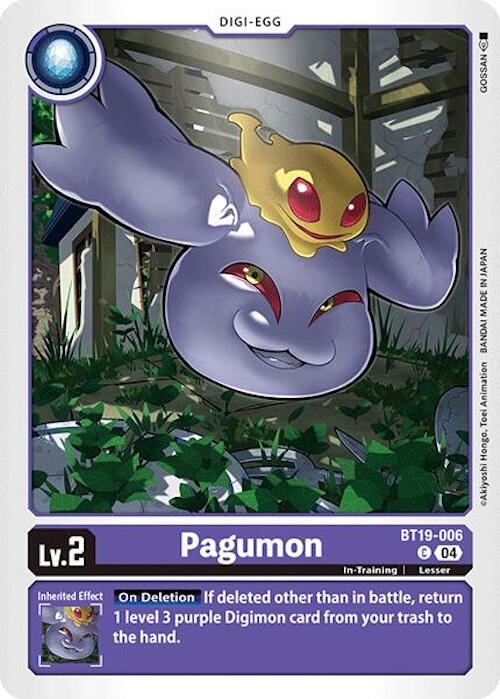 Pagumon [BT18-19 - BT19-006 C]