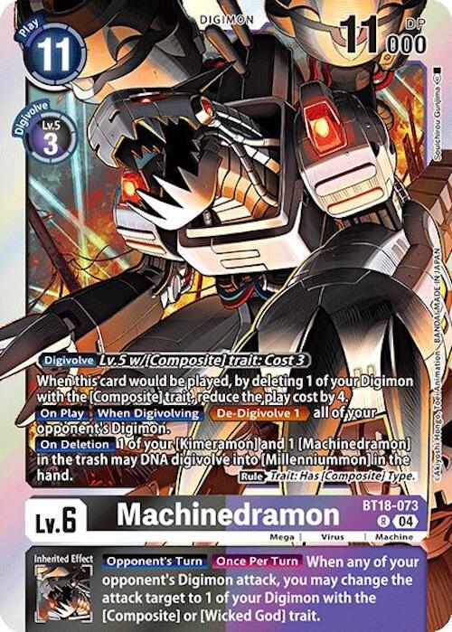 Machinedramon - BT18-073 [BT18-19 - BT18-073 R]