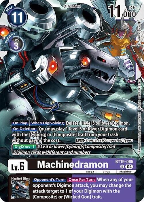 Machinedramon - BT19-065 [BT18-19 - BT19-065 U]