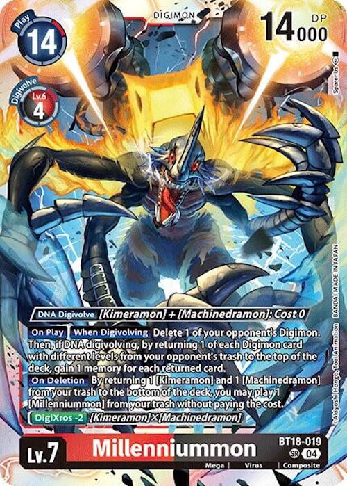 Millenniummon [BT18-19 - BT18-019 SR]