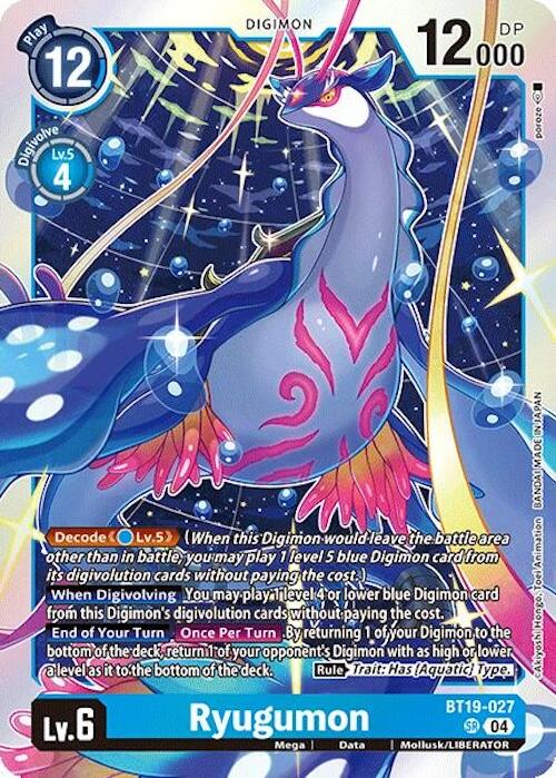 Ryugumon [BT18-19 - BT19-027 SR]