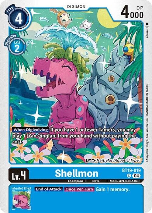 Shellmon [BT18-19 - BT19-019 C]
