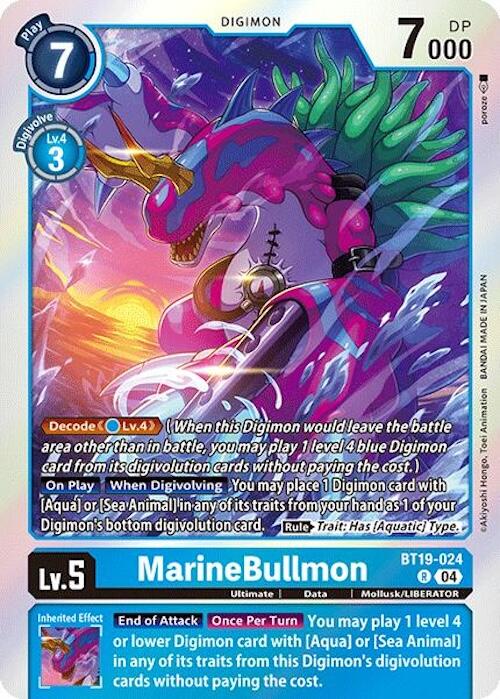 MarineBullmon [BT18-19 - BT19-024 R]