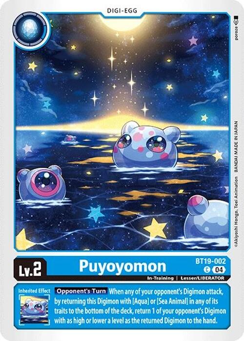 Puyoyomon [BT18-19 - BT19-002 C]