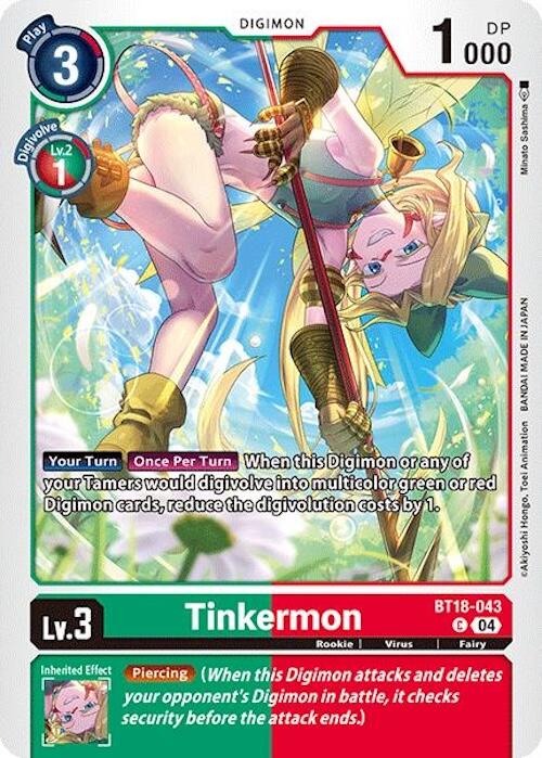 Tinkermon [BT18-19 - BT18-043 C]