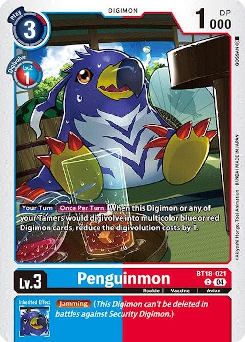 Penguinmon [BT18-19 - BT18-021 C]