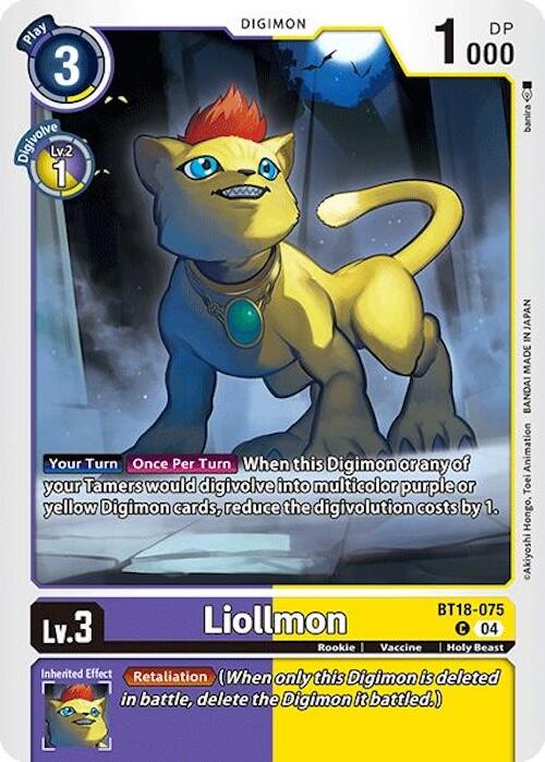 Liollmon [BT18-19 - BT18-075 C]