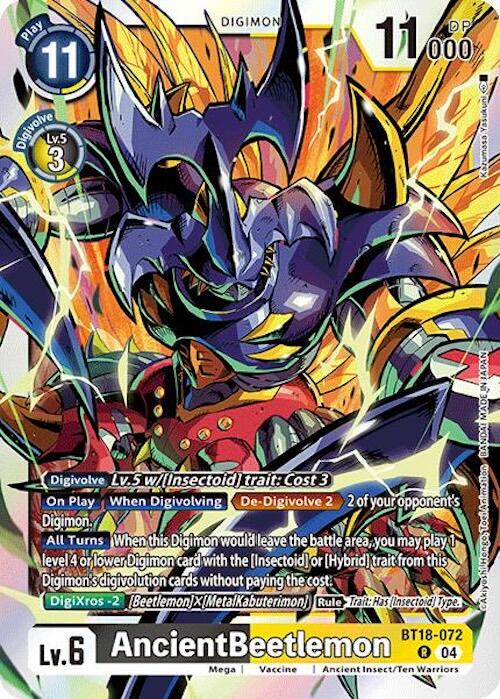 AncientBeetlemon [BT18-19 - BT18-072 R]