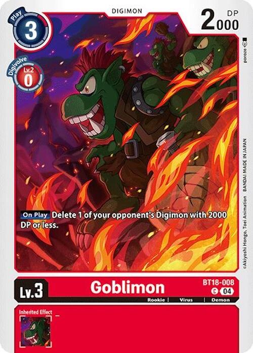 Goblimon [BT18-19 - BT18-008 C]