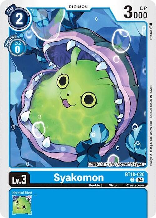 Syakomon [BT18-19 - BT18-020 C]