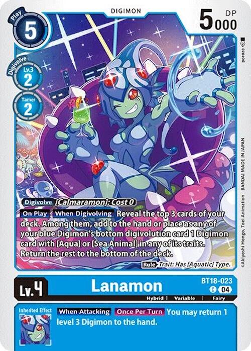 Lanamon [BT18-19 - BT18-023 C]