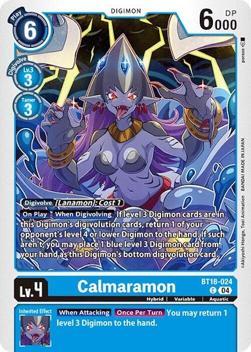 Calmaramon [BT18-19 - BT18-024 C]