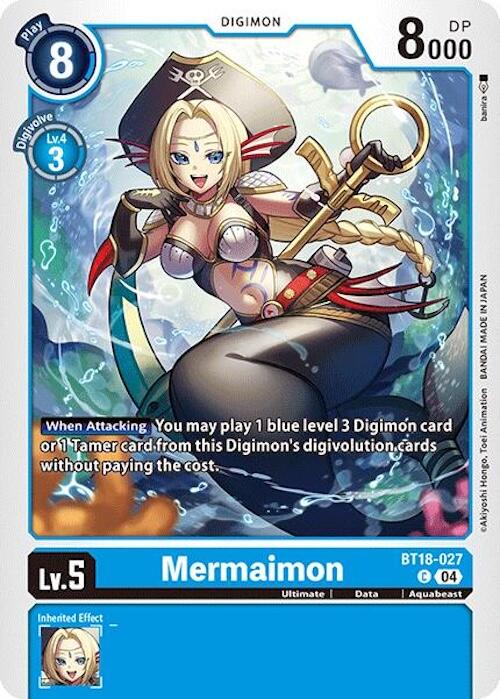 Mermaimon [BT18-19 - BT18-027 C]