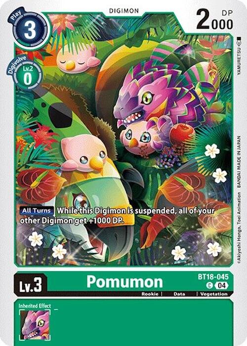 Pomumon [BT18-19 - BT18-045 C]