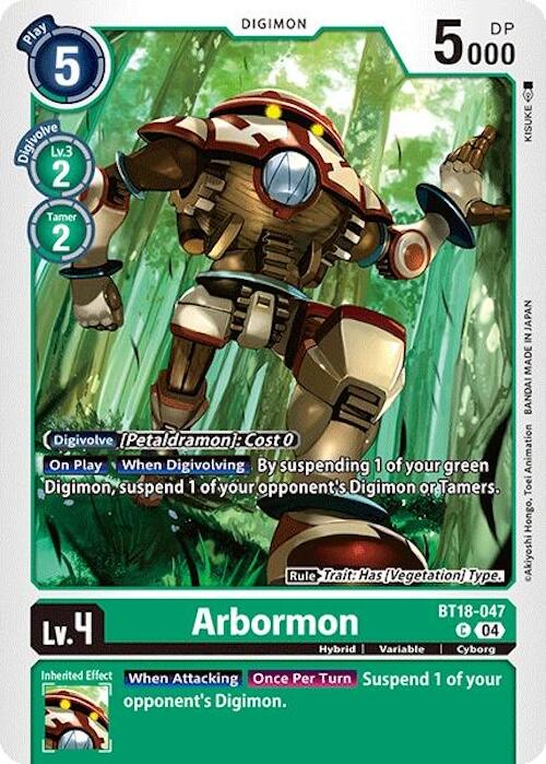 Arbormon [BT18-19 - BT18-047 C]