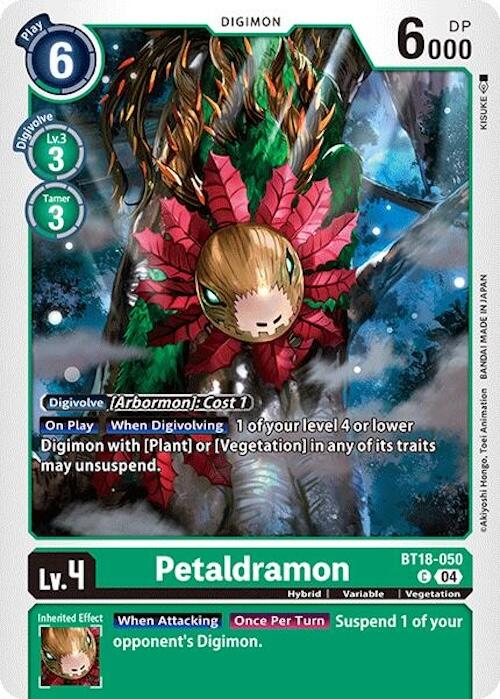 Petaldramon [BT18-19 - BT18-050 C]