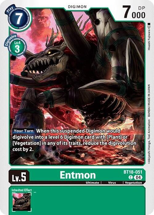 Entmon [BT18-19 - BT18-051 C]