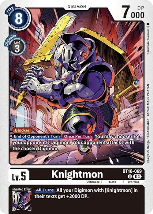 Knightmon [BT18-19 - BT18-069 U]