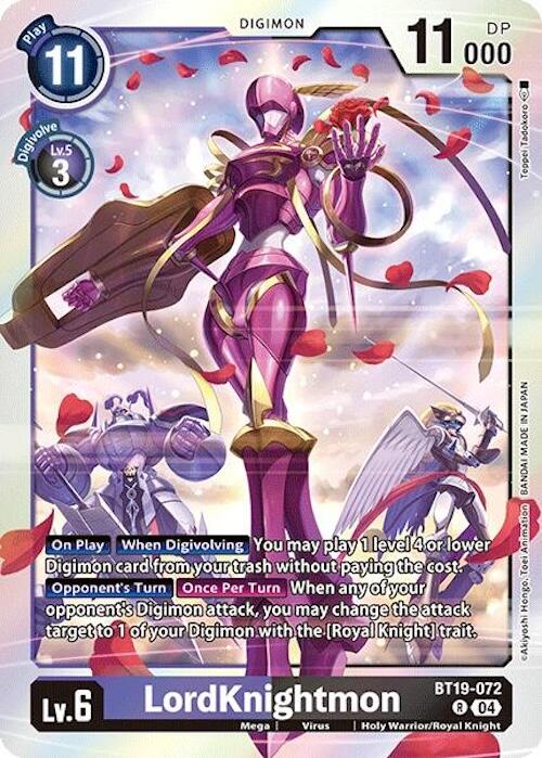 LordKnightmon [BT18-19 - BT19-072 R]