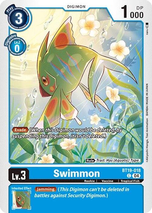 Swimmon [BT18-19 - BT19-018 C]