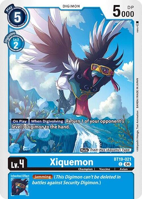 Xiquemon [BT18-19 - BT19-021 C]