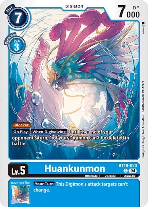Huankunmon [BT18-19 - BT19-023 C]