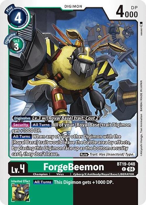 ForgeBeemon [BT18-19 - BT19-048 C]