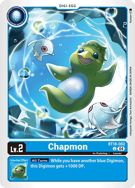 Chapmon [BT18-19 - BT18-002 U]